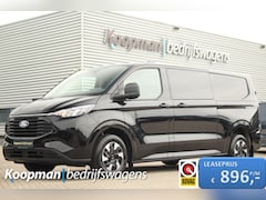 Ford Transit Custom - 320 2.5 PHEV Hybrid 171kW 232pk | L2H1 Trend DC | Incl. BPM | L+R Zijdeur | Stoel + Stuurv