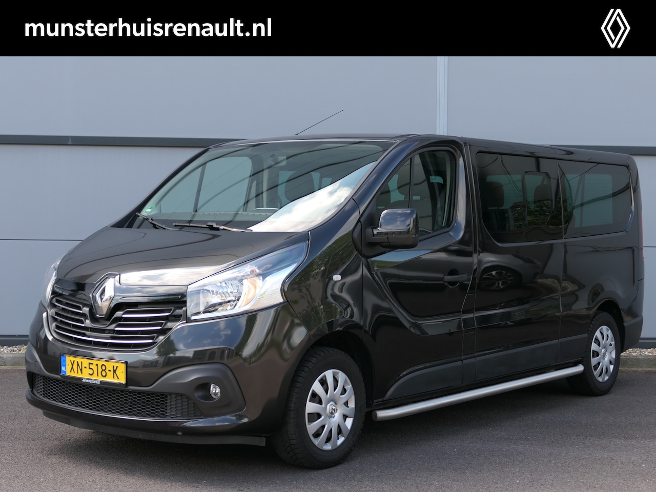Renault Trafic Passenger - 1.6 dCi Grand Turbo2 Energy *9 Personen!* - All Seasons, Navigatie, Keyless entry - AutoWereld.nl