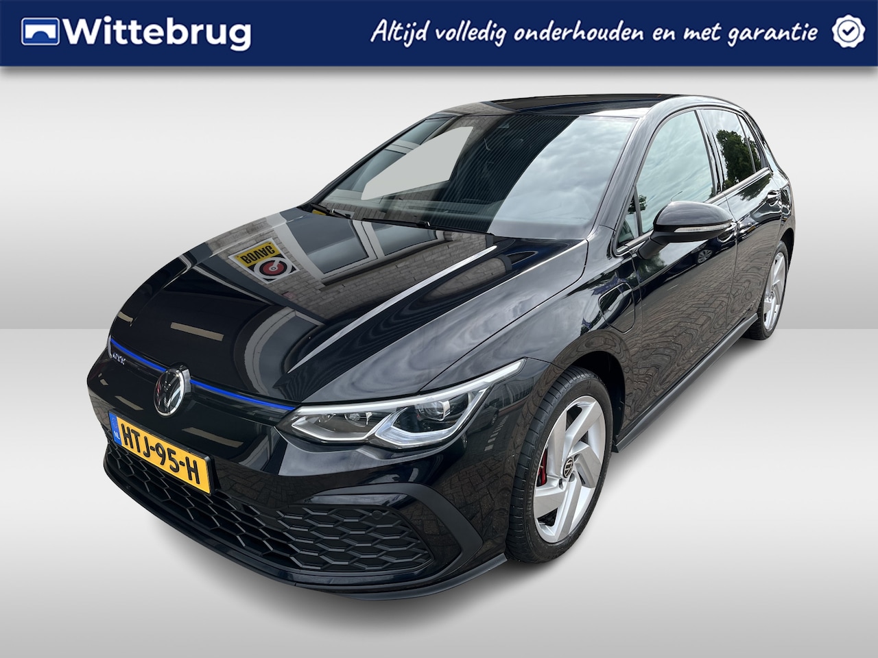 Volkswagen Golf - 1.4 eHybrid GTE / AUTOMAAT/ 245 PK/ PARK. SENSOREN + CAMERA/ CLIMA 3-ZONE/ APP-CONNECT/ ST - AutoWereld.nl