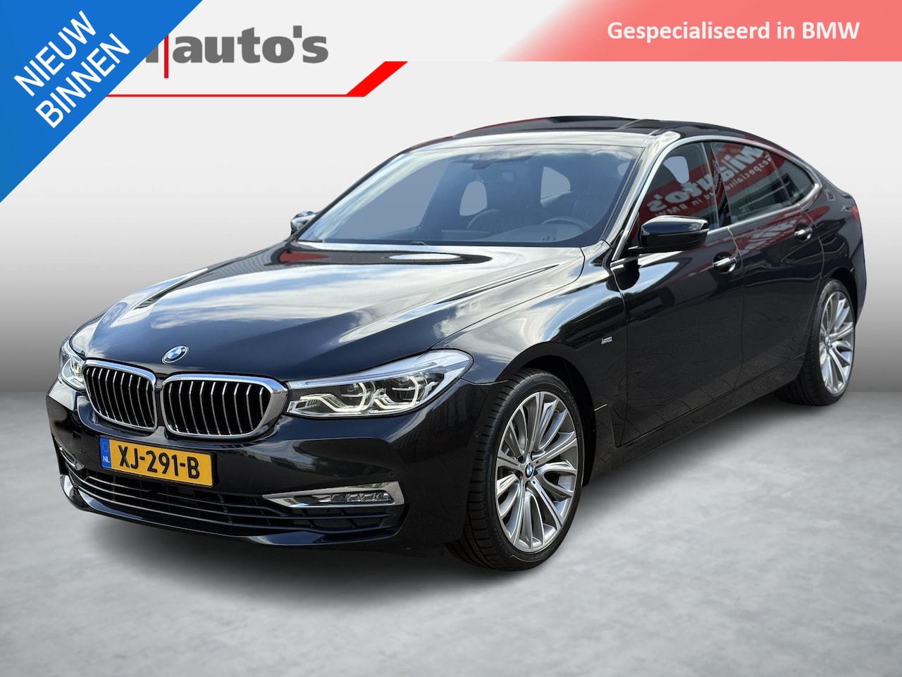 BMW 6-serie Gran Turismo - 630i High Exec. Luxury - AutoWereld.nl
