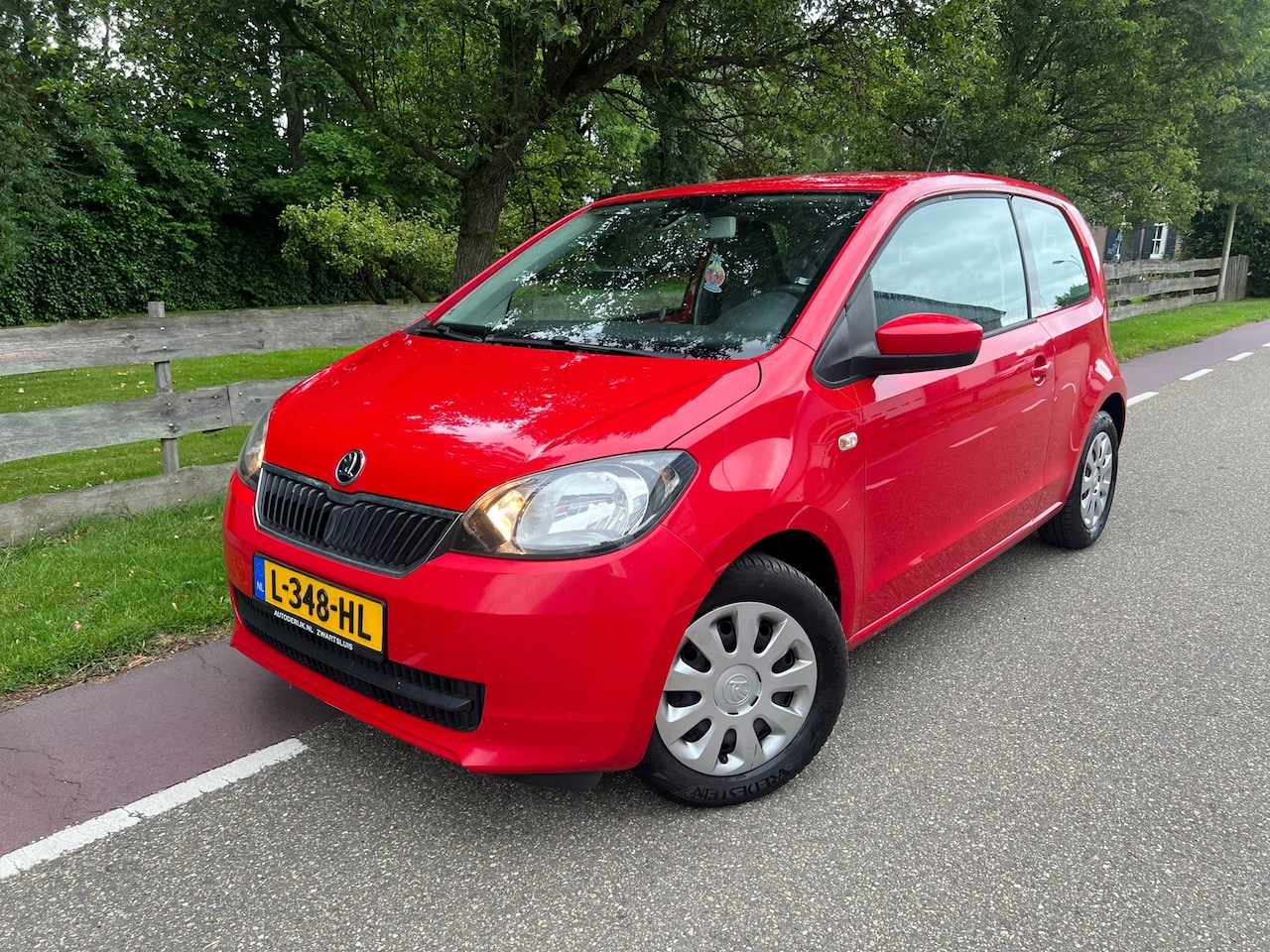 Skoda Citigo - 1.0 Greentech Elegance PDC, Airco - AutoWereld.nl