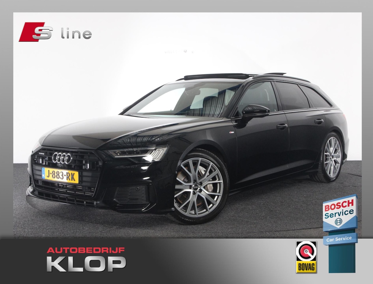 Audi A6 Avant - 55 TFSI quattro Sport S line edition 55 TFSI quattro Sport S line edition - AutoWereld.nl
