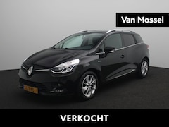 Renault Clio Estate - TCe 90 Limited | Medianav | Airco | Lichtmetalen velgen | Parkeersensoren achter | Metaalk
