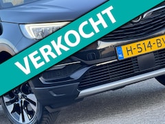 Opel Grandland X - 1.2 Turbo Business Executive 130pk - Diamond Black - Carplay/Clima - Chique