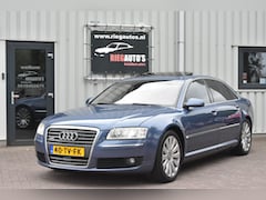 Audi A8 - 4.2 quattro Lang Pro Line ACC, Bose, Panoramadak en Softclose, B.J. 2007