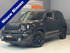 Jeep Renegade - 1.3T 150pk DDCT S Automaat (Limited) exterieur volledig zwart Apple carplay, Adaptive crui