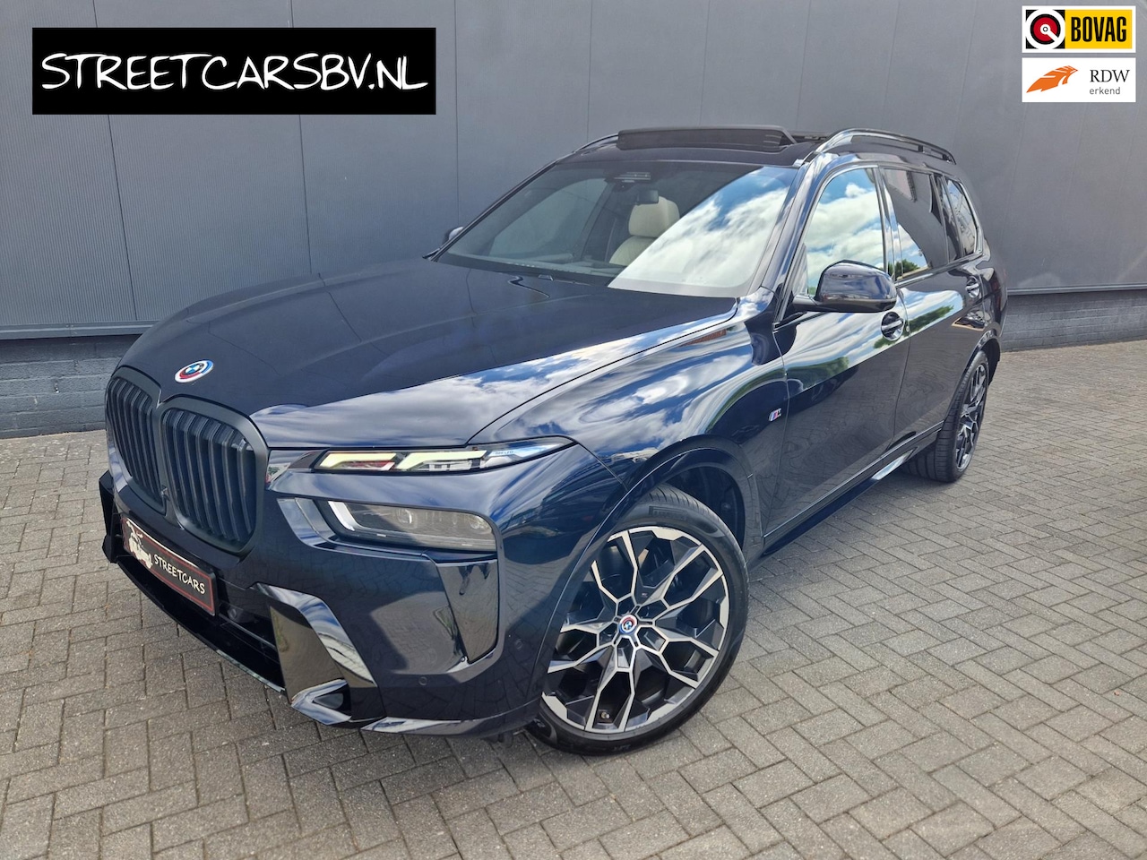 BMW X7 - XDrive40d M Sport / 6 pers /Deal ond /BTW - AutoWereld.nl
