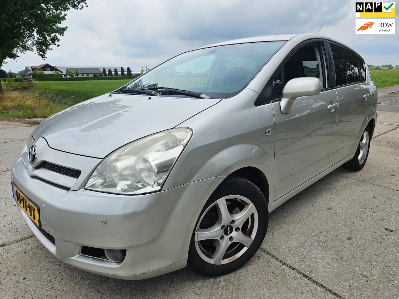 Toyota Verso - 1.8 VVT-i Dynamic 7p./ clima/ 7 persoons/ bj 2007 - AutoWereld.nl