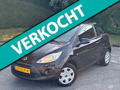 Ford Ka - 1.2 Cool&Sound | 1e eigenaar | Airco | El. ramen | NAP | Rijdt en schakelt goed