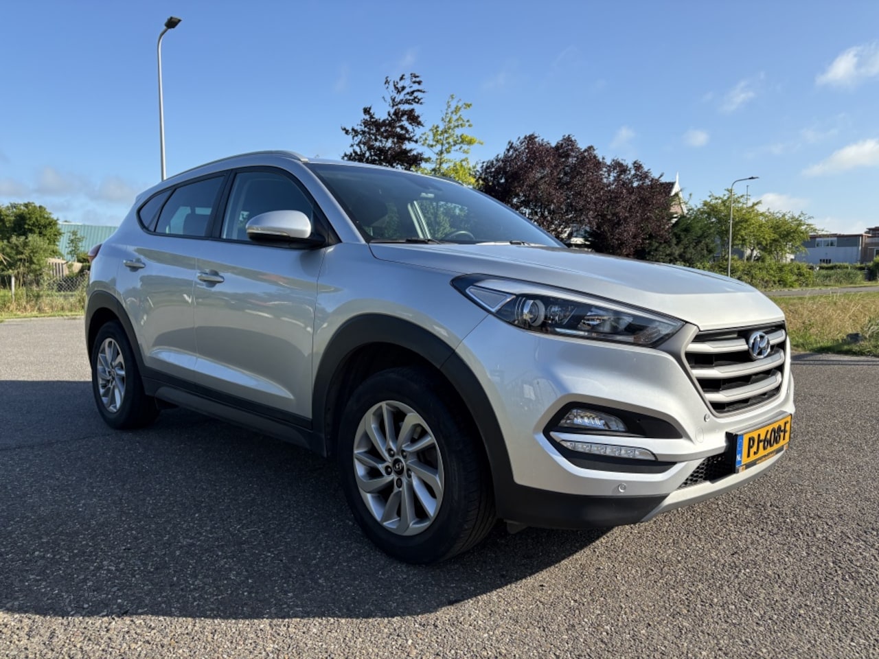 Hyundai Tucson - 1.6 GDi Anniversary Edition | Zeer compleet | Net binnen! - AutoWereld.nl