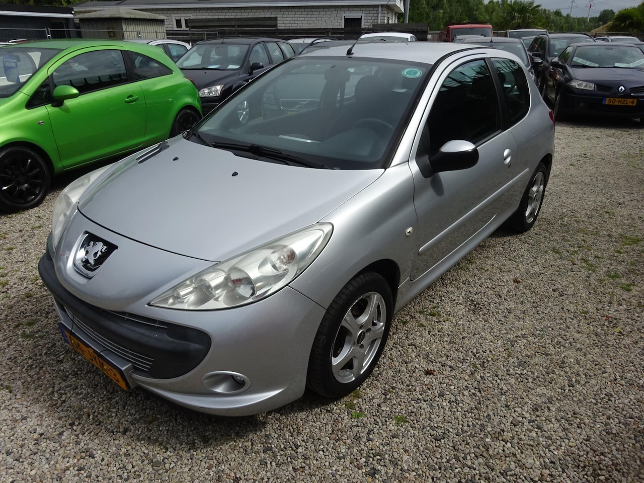 Peugeot 206 - 1.4 XS airco elctr ramencruise control - AutoWereld.nl