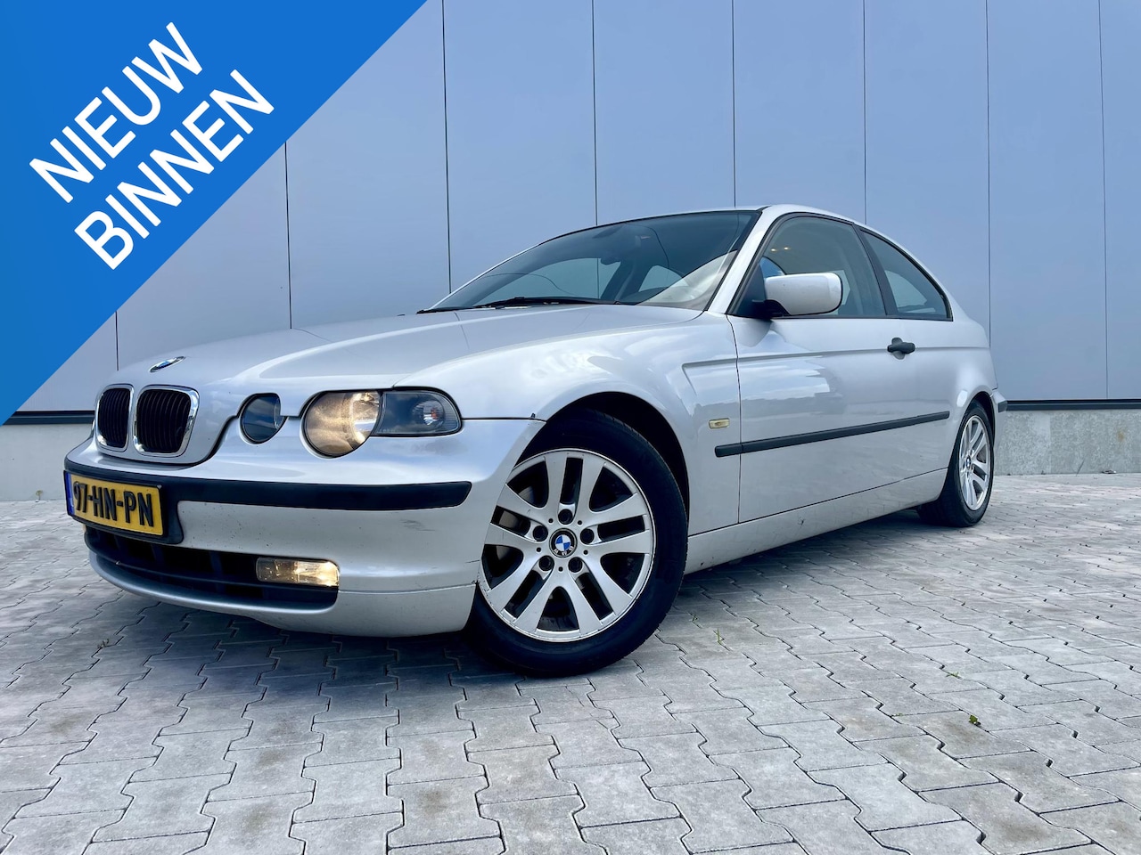 BMW 3-serie Compact - 318ti Executive *AUTOMAAT*CRUISE - AutoWereld.nl