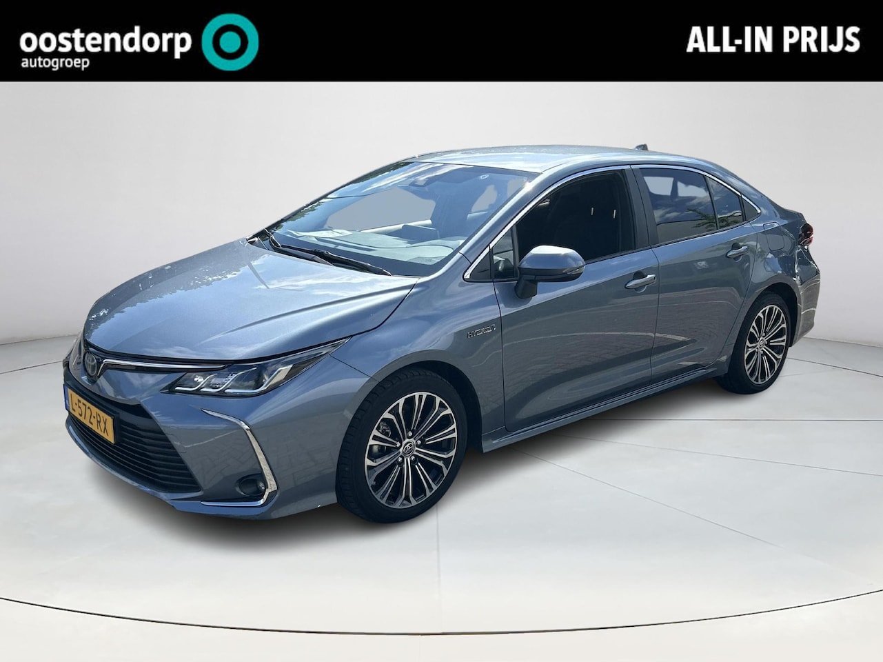 Toyota Corolla - 1.8 Hybrid Dynamic 1.8 Hybrid Dynamic - AutoWereld.nl