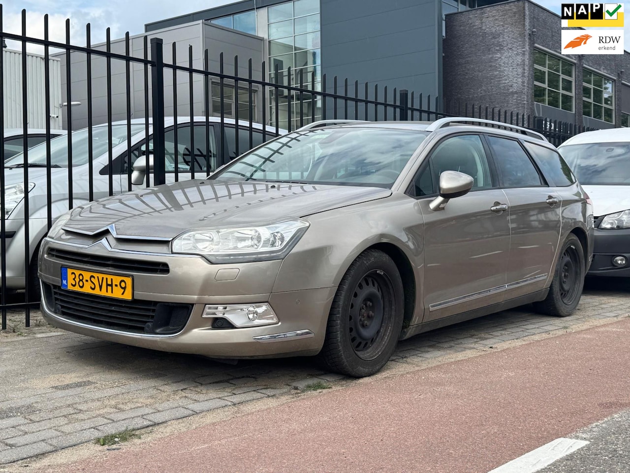 Citroën C5 Tourer - 1.6 THP Business MOTOR NIET 100% - AutoWereld.nl