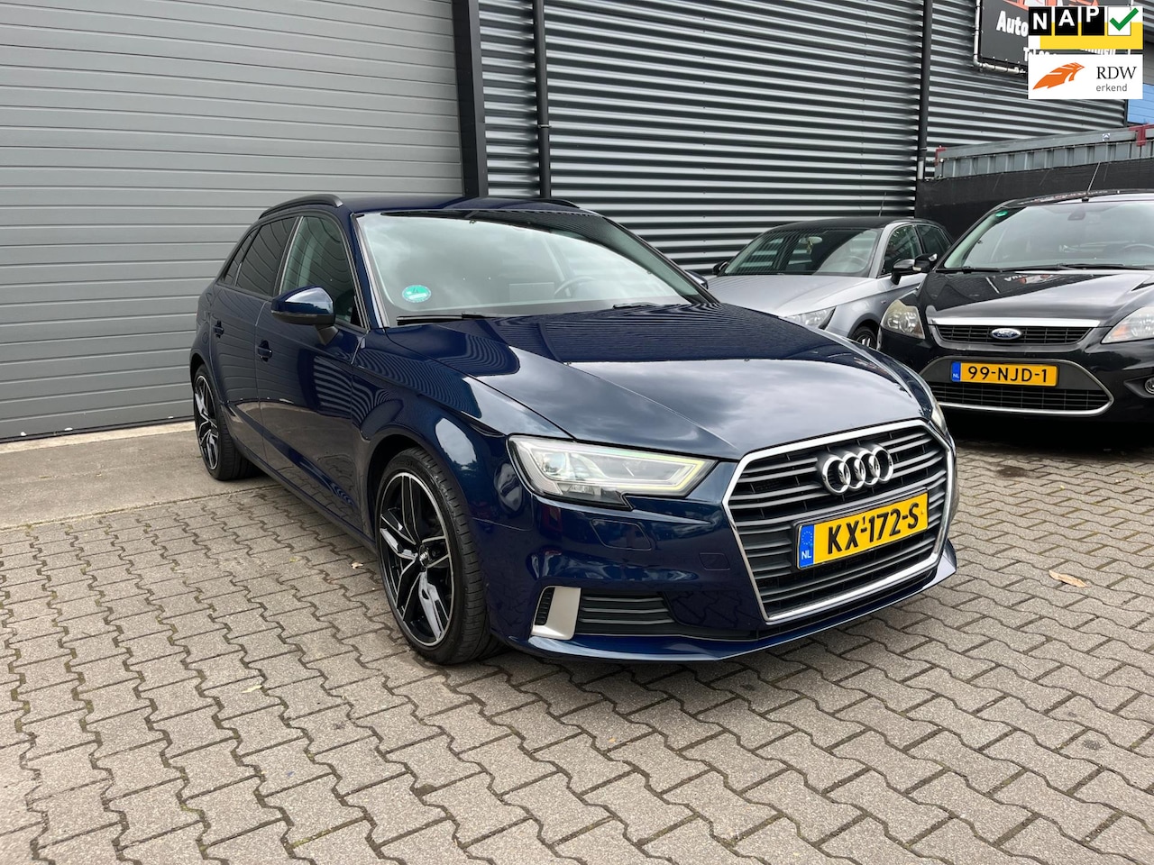Audi A3 Sportback - 1.6 TDI Sport Lease Edition AUTOMAAT - AutoWereld.nl