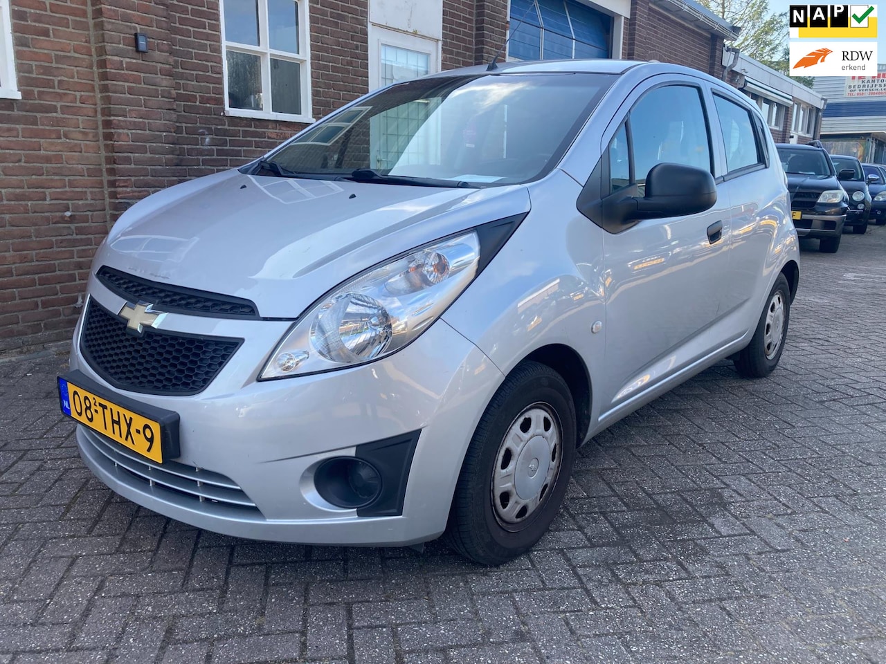 Chevrolet Spark - 1.0 16V LS Bi-Fuel LPG. Bj 2012, Airco, CV, Stuurbekrachtiging, inruil is mogelijk - AutoWereld.nl