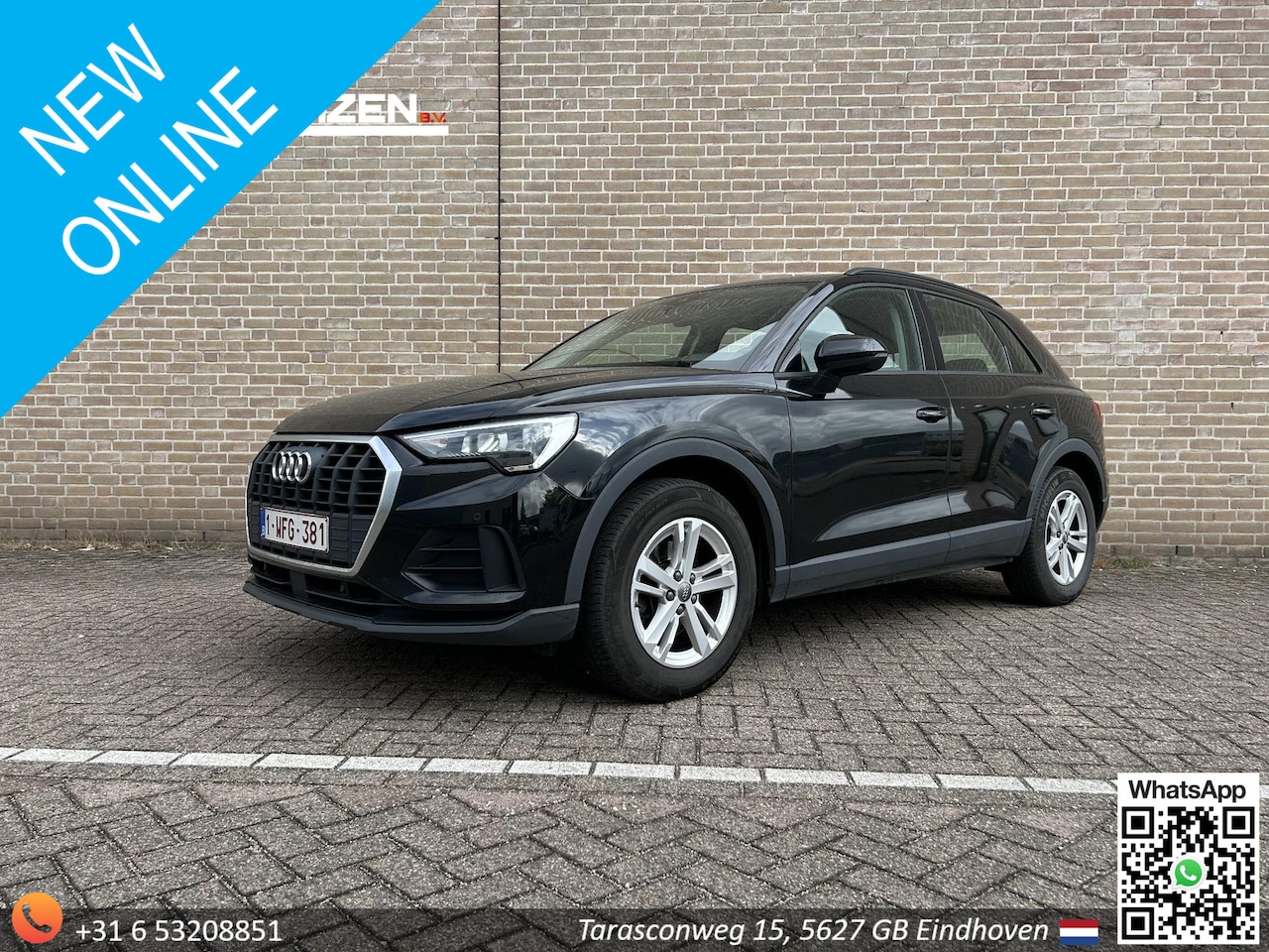Audi Q3 - 35 TDI Business Edition Automaat | € 17.950,- NETTO! | Climate | Digital Dashboard | Cruis - AutoWereld.nl