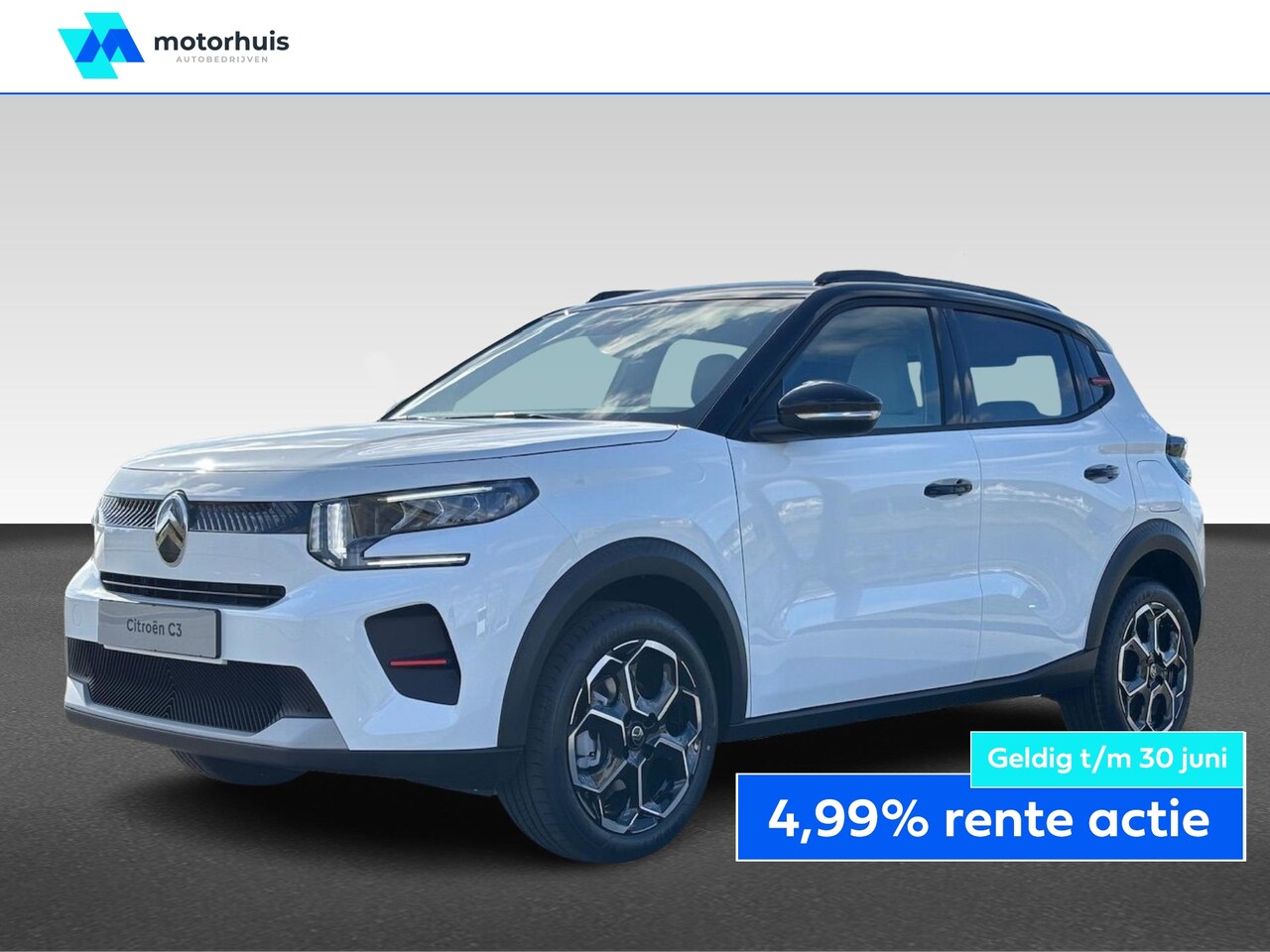 Citroën C3 - New 1.2 Turbo 100pk Max - AutoWereld.nl