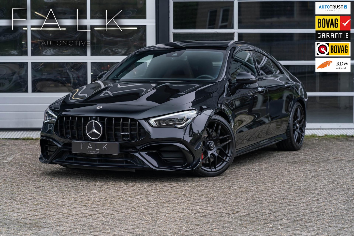 Mercedes-Benz CLA-Klasse - CLA 45s AMG 4MATIC+ 421pk Premium Plus Pano Burmester Track Sfeer - AutoWereld.nl