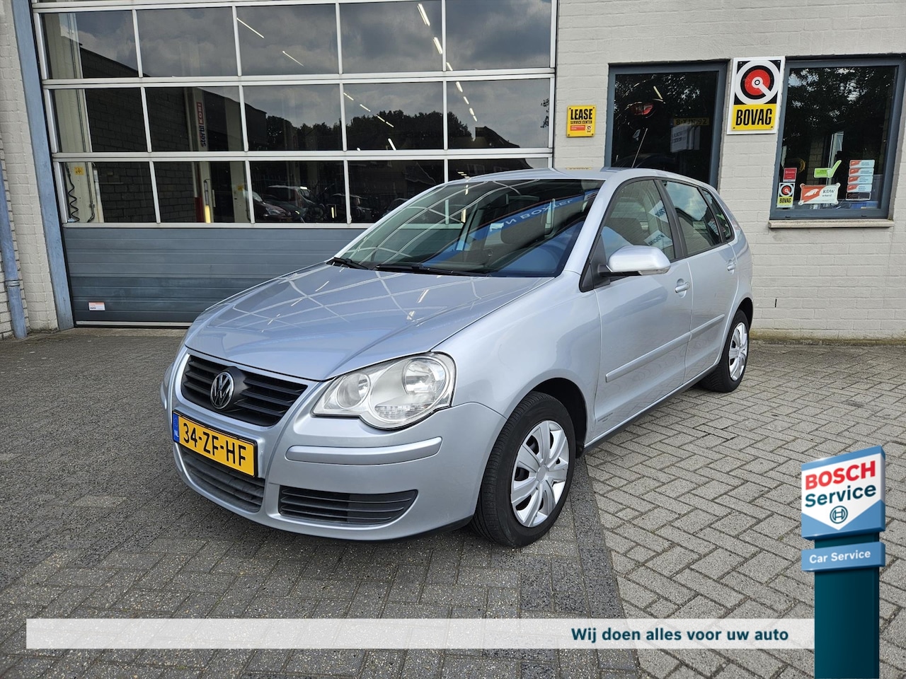 Volkswagen Polo - 1.4-16V Comfortline 1.4 16V 80pk Comfortline 5-drs - AutoWereld.nl