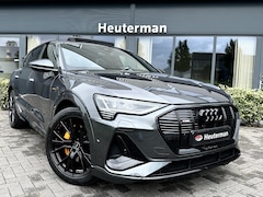 Audi e-tron - 50 quattro S Edition Black/ Pano/ B&O / Sfeer