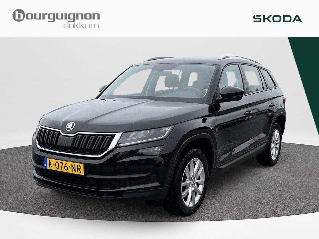 Skoda Kodiaq - 1.5 TSI Business Edition 7p. 1.5 TSI Business Edition 7p. - AutoWereld.nl
