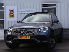 Mercedes-Benz GLC-klasse - 300e 4MATIC Plug in hybride PHEV AMG*Perfect Onderh.*1ste Eig.*Pano/Elek. Trekhaak/Night/S