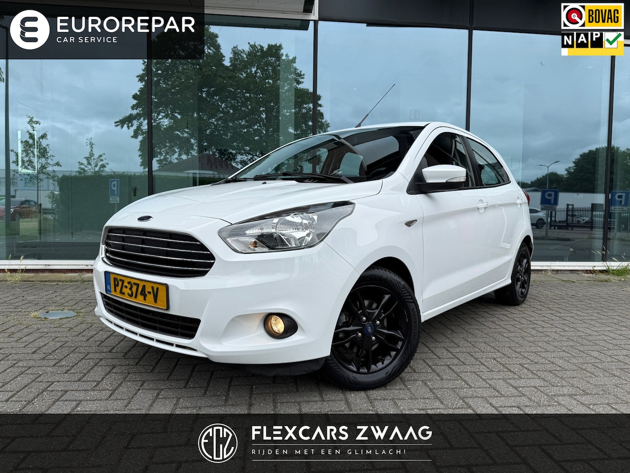 Ford Ka - 1.2 Trend Ultimate - Airco - Parkeerhulp - Org.NL - AutoWereld.nl