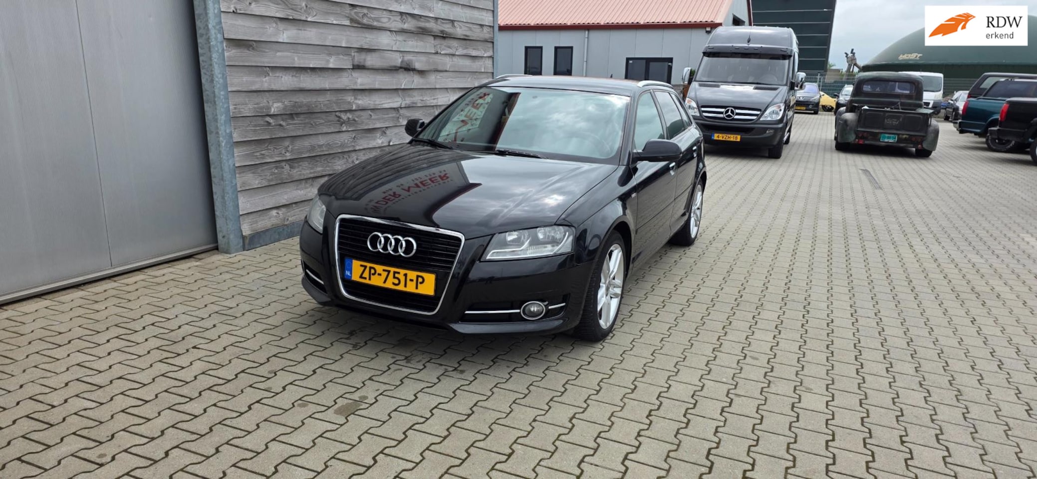 Audi A3 Sportback - 1.6 TDI Ambition Advance 1.6 TDI Ambition Advance - AutoWereld.nl