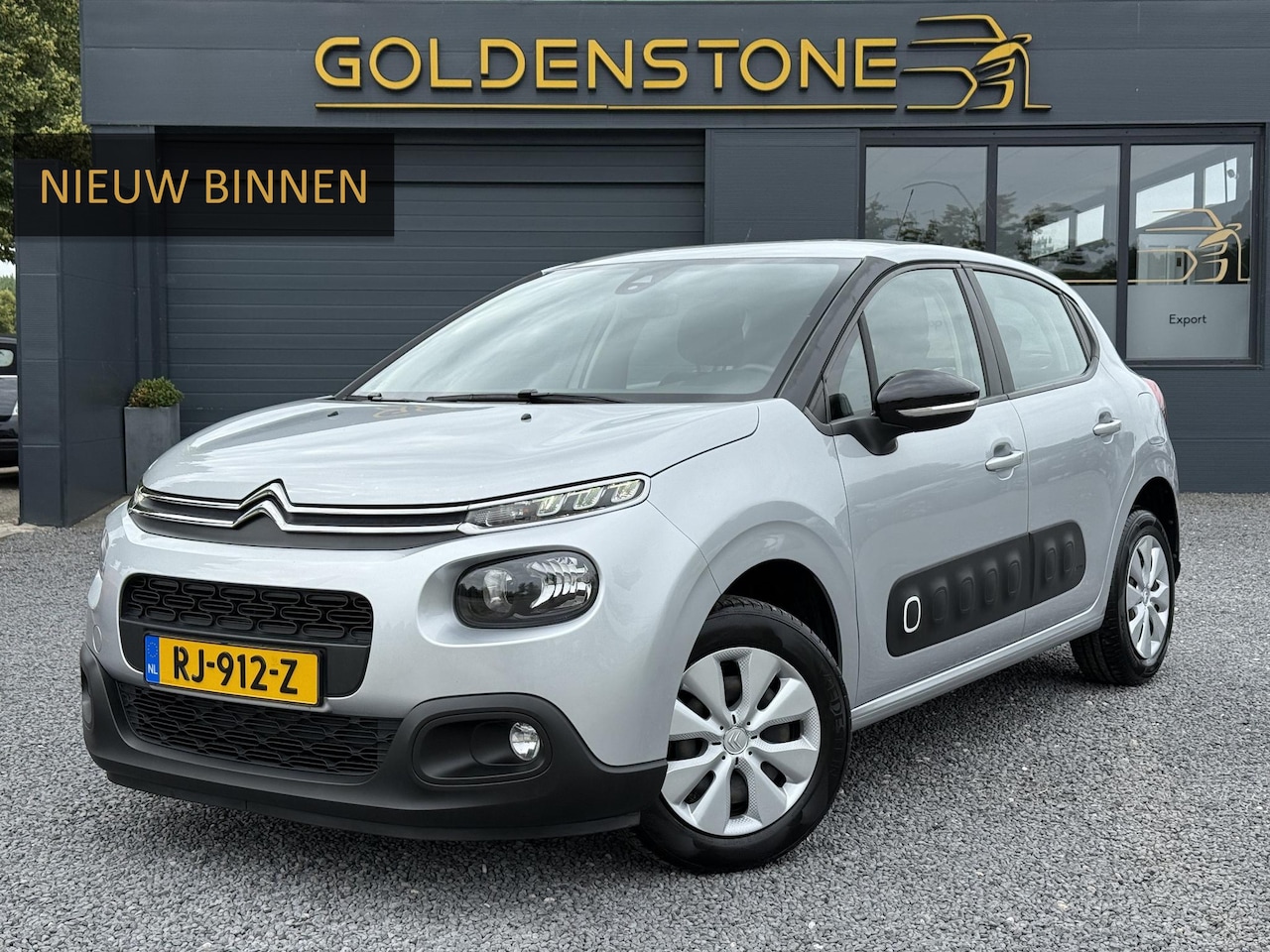 Citroën C3 - 1.2 PureTech Feel Navi,Apple Carplay,Clima,Cruise,PDC,N.A.P,Dealer Onderhouden,Nieuwe APK - AutoWereld.nl