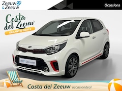 Kia Picanto - 1.2 CVVT GT-Line NAVI AIRCO CAMERA PARKEERSENSOREN CRUISE CONTROLE LEER LM VELGEN APPLE CA