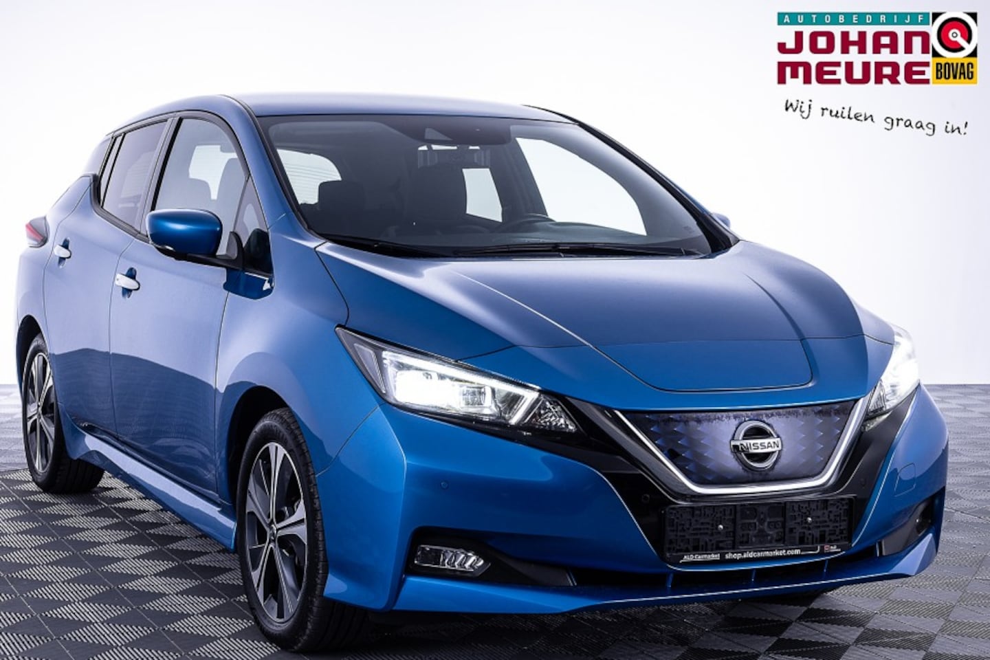 Nissan LEAF - 40 kWh Tekna | LEDER | NAVI - AutoWereld.nl