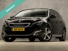 Peugeot 308 SW - 1.2 PureTech GT-line Automaat (PANORAMADAK, NAVIGATIE, LED KOPLAMPEN, CLIMATE, SPORTSTOELE