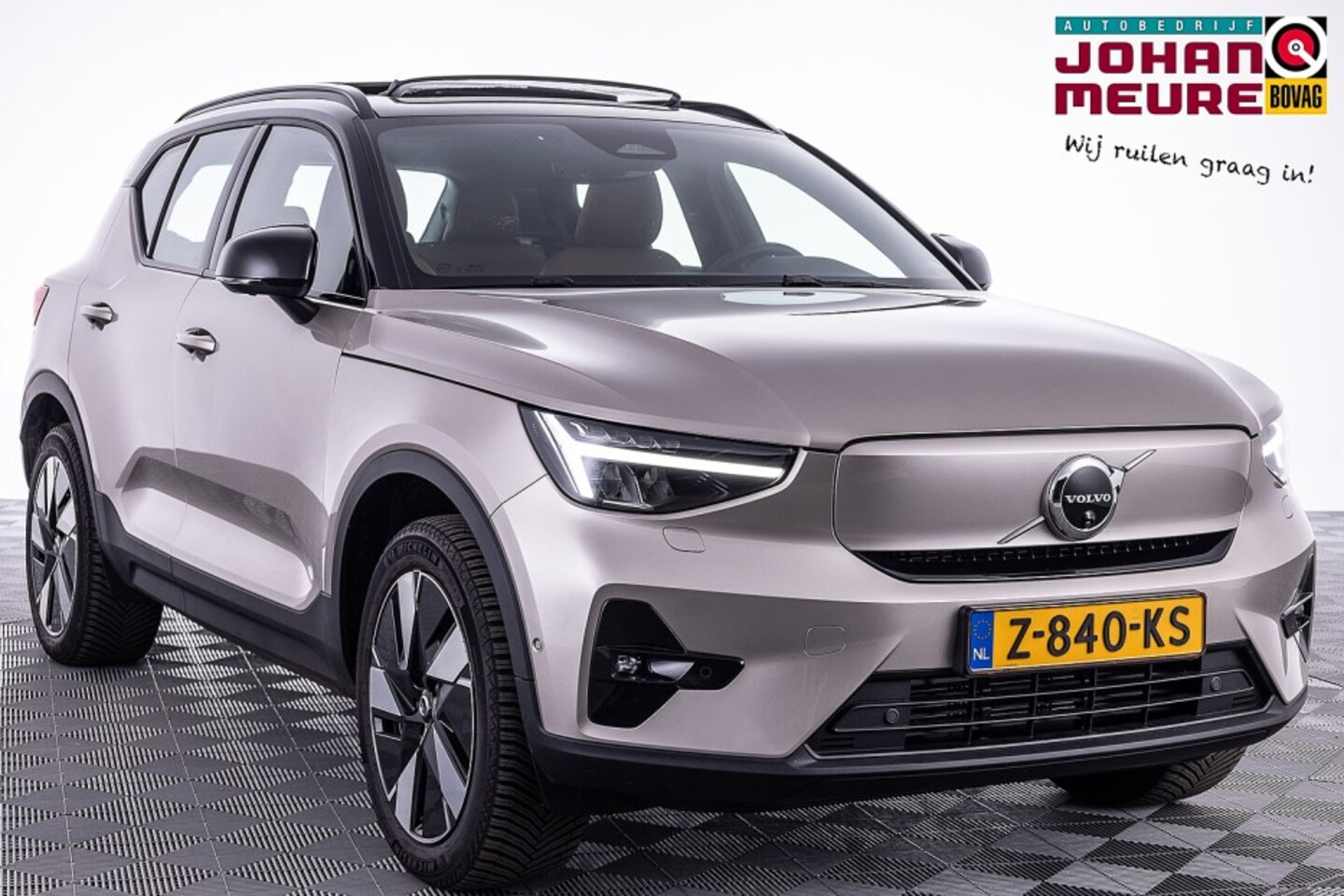 Volvo XC40 - Single Motor Extended Range Ultimate 82 kWh | LEDER | PANORAMADAK | harman/kardon ✅ 1e Eig - AutoWereld.nl