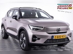 Volvo XC40 - Single Motor Extended Range Ultimate 82 kWh | LEDER | PANORAMADAK | harman/kardon ✅ 1e Eig