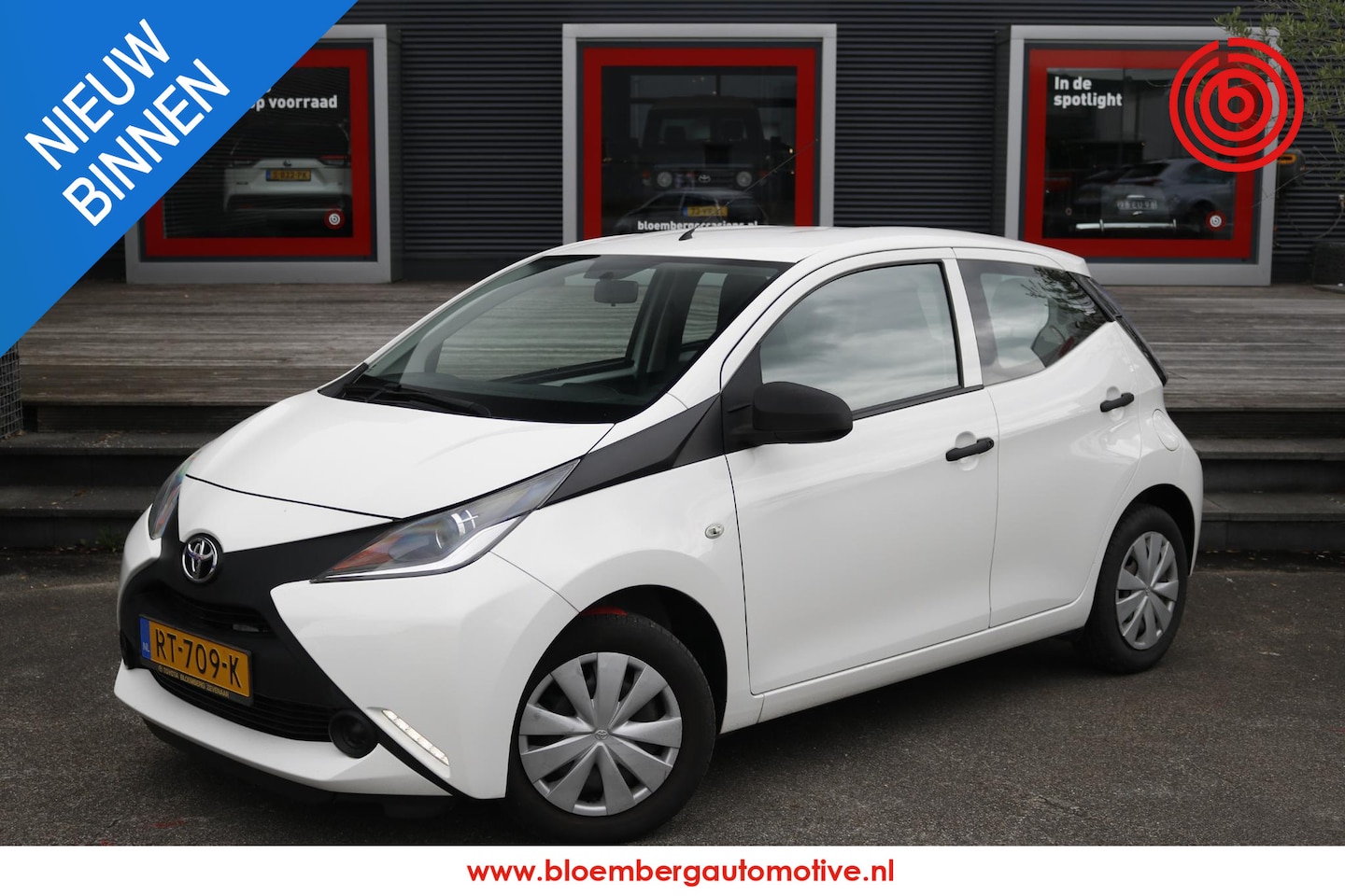 Toyota Aygo - 1.0 VVT-i x-fun 1.0 VVT-i x-fun - AutoWereld.nl
