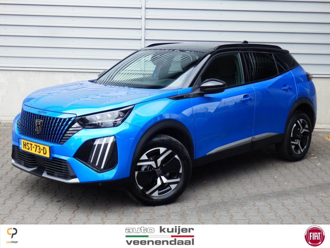 Peugeot 2008 - 1.2 PureTech GT | Automaat | Apple Carpl. | Park assist | - AutoWereld.nl