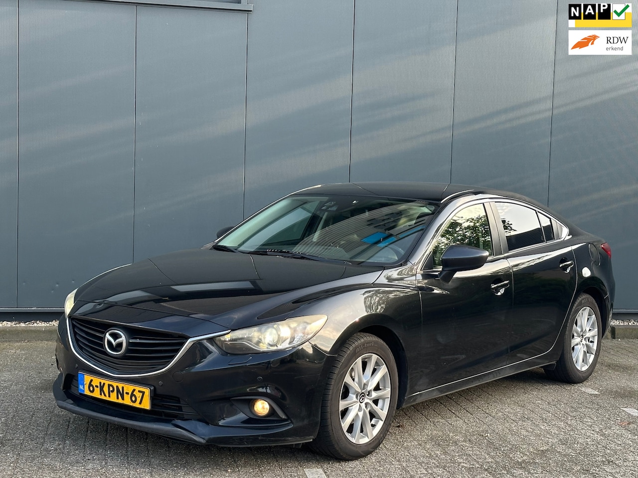 Mazda 6 - 2.2D Skylease+ | Lees Tekst | - AutoWereld.nl