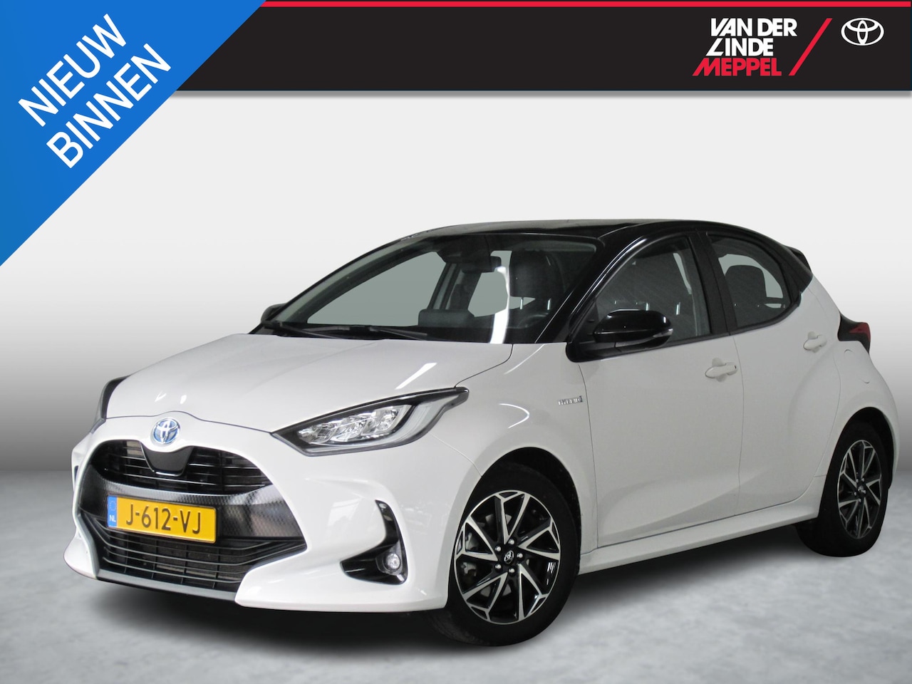 Toyota Yaris - 1.5 Hybrid Dynamic Bi-Tone 1.5 Hybrid Dynamic Bi-Tone - AutoWereld.nl