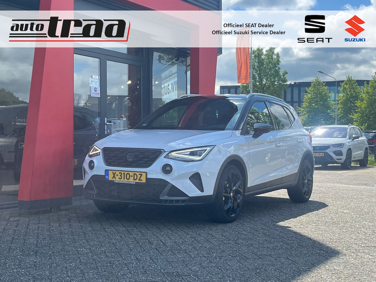 Seat Arona - 1.0 TSI FR / 18'' LMV / FULL LED / - AutoWereld.nl