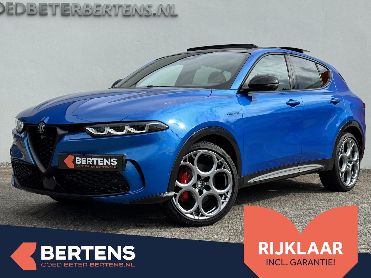 Alfa Romeo Tonale - 1.5T Hybrid 160 pk Veloce | Panoramadak | El.achterklep | Veel optie's | Prijs is rijklaar - AutoWereld.nl