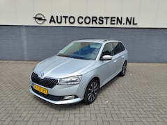 Skoda Fabia Combi - 1.0 TSI Ecc Lmv Navigatie Led verl Trekhaak Pdc Cruise Control Business Edition