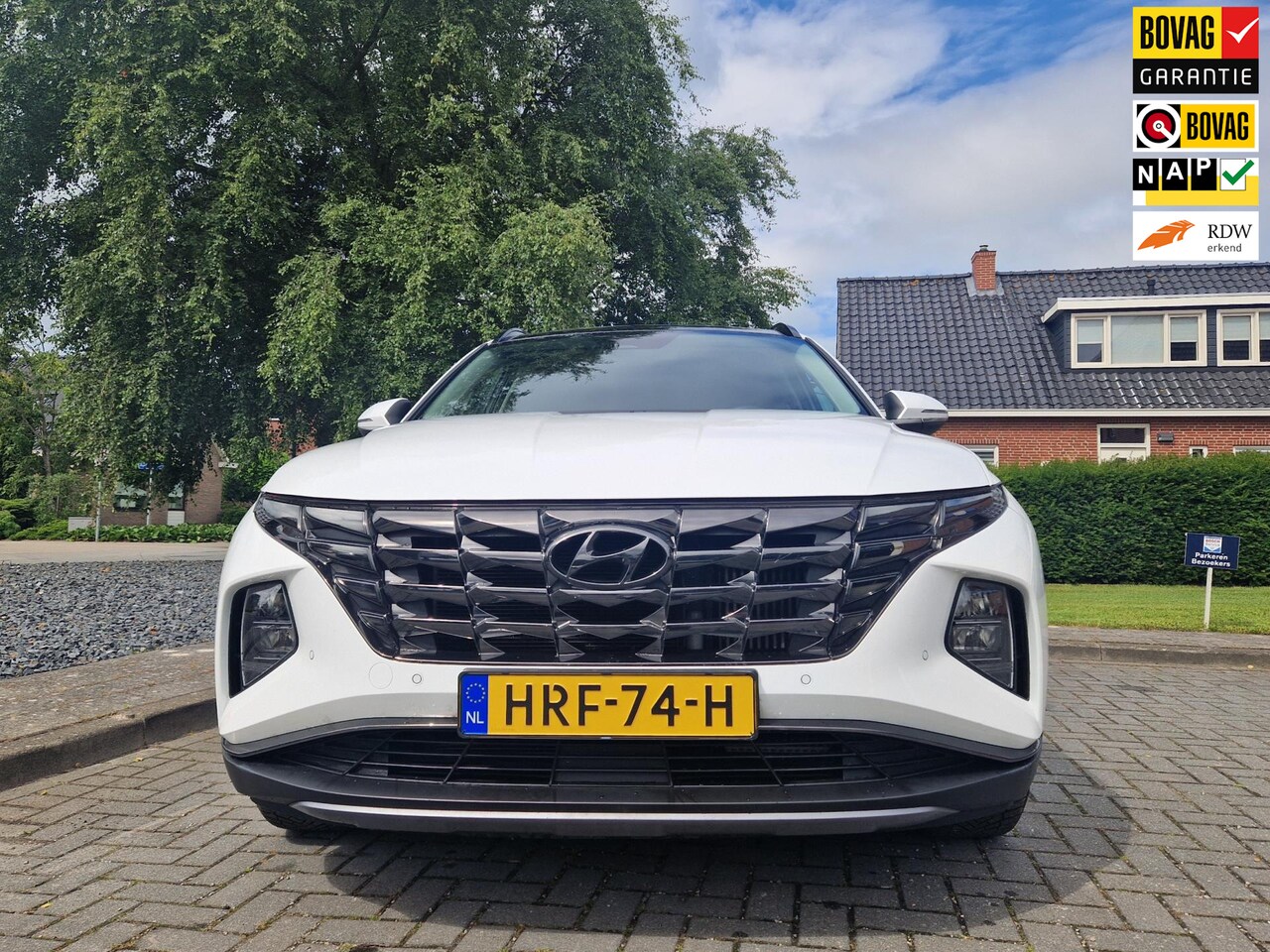 Hyundai Tucson - 1.6 T-GDI MHEV i-Motion 1.6 T-GDI MHEV i-Motion - AutoWereld.nl