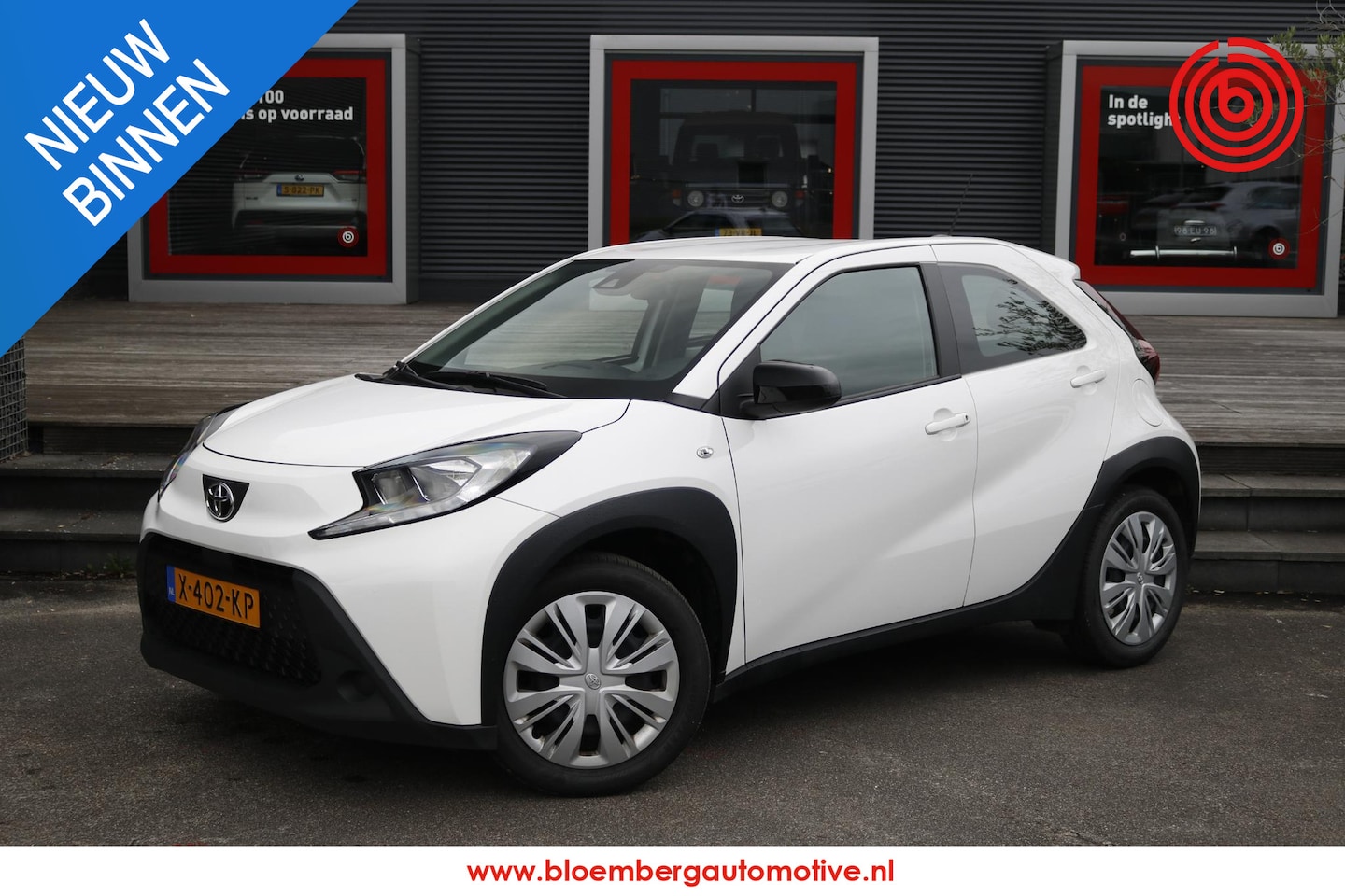 Toyota Aygo X - 1.0 VVT-i MT play 1.0 VVT-i MT Play - AutoWereld.nl