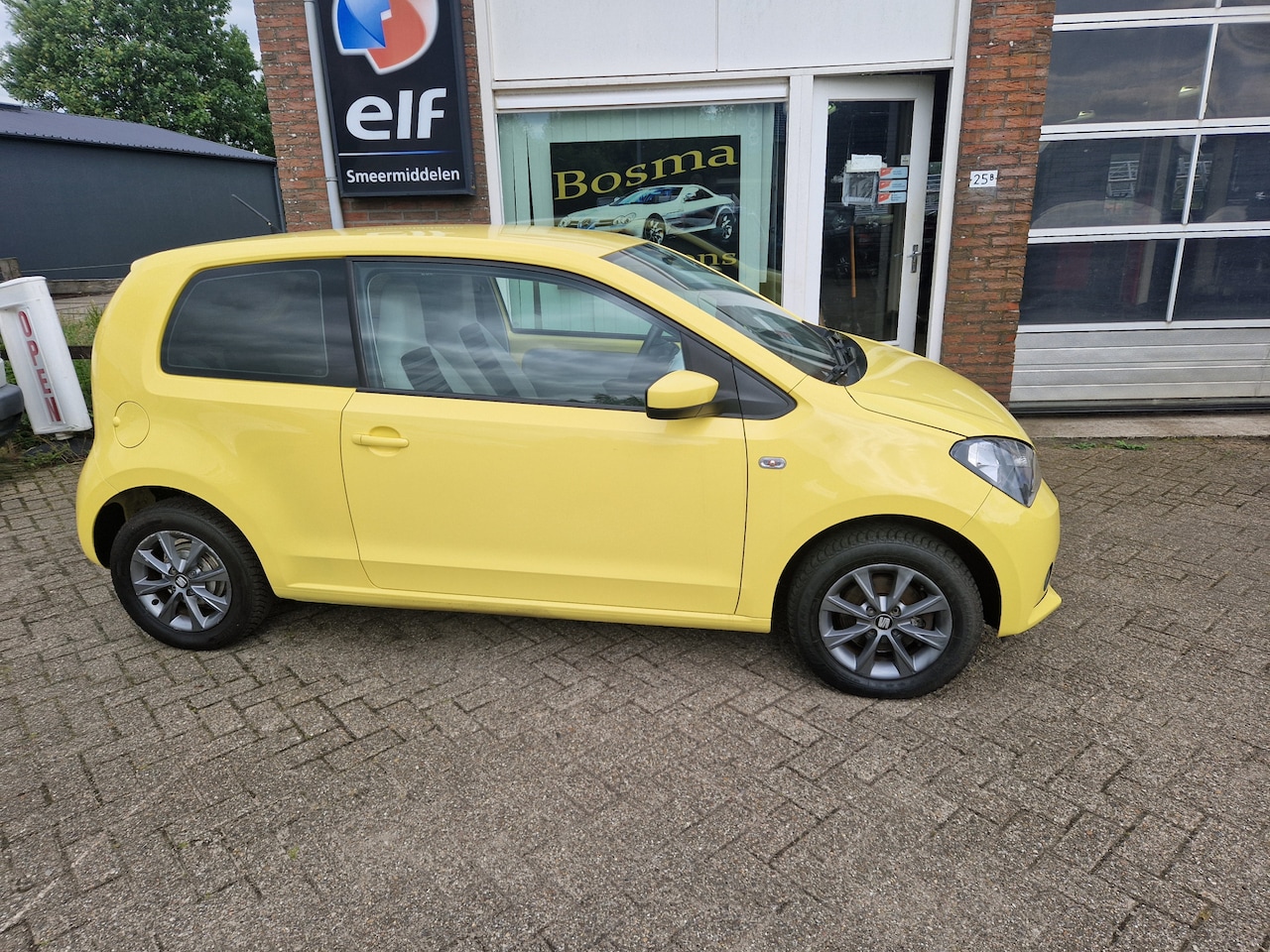 Seat Mii - 1.0i "Style" Airco - Lm velgen - Apk 09-05-2026 !! - AutoWereld.nl