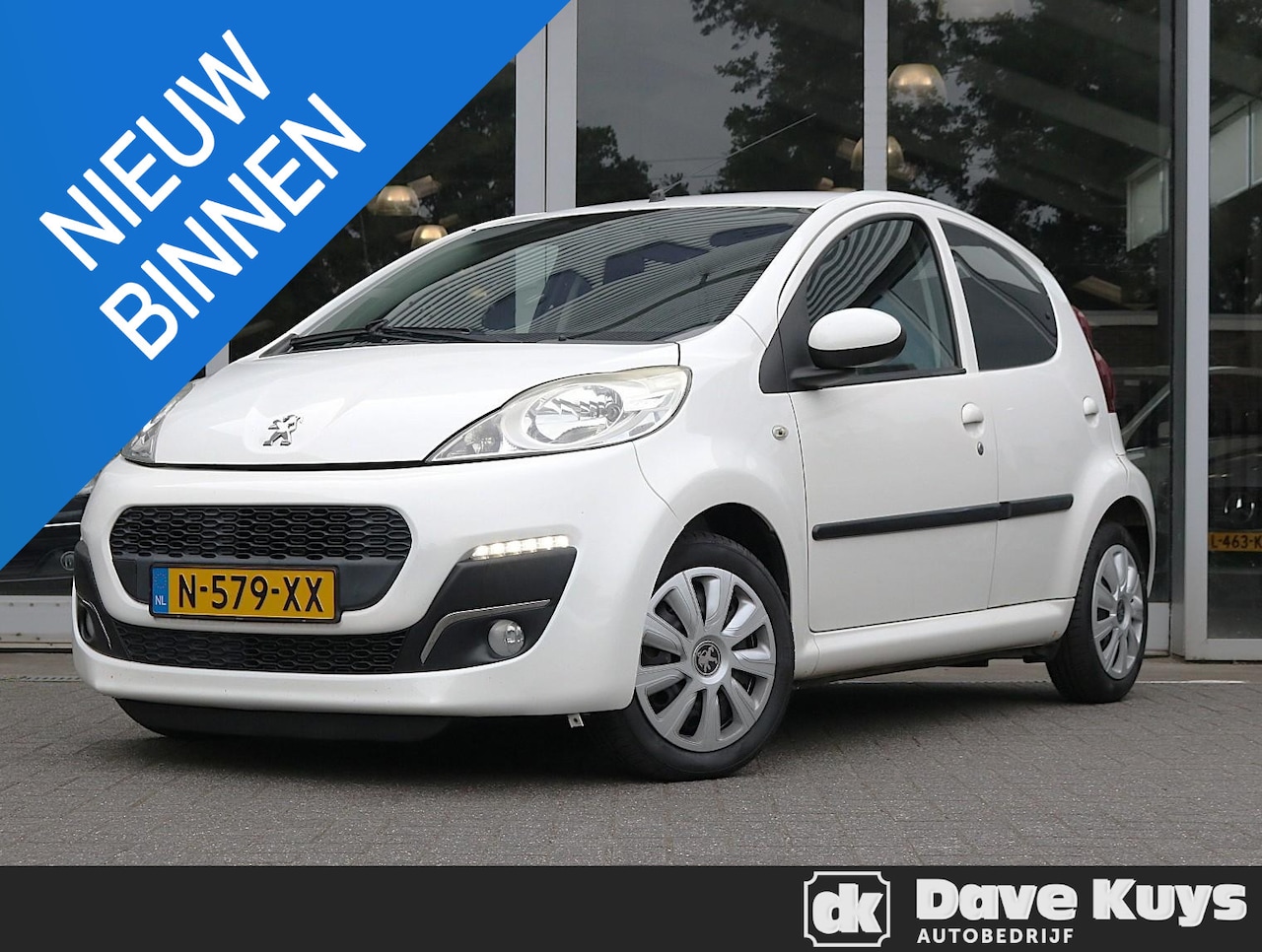 Peugeot 107 - 1.0 Active 1.0 Active - AutoWereld.nl