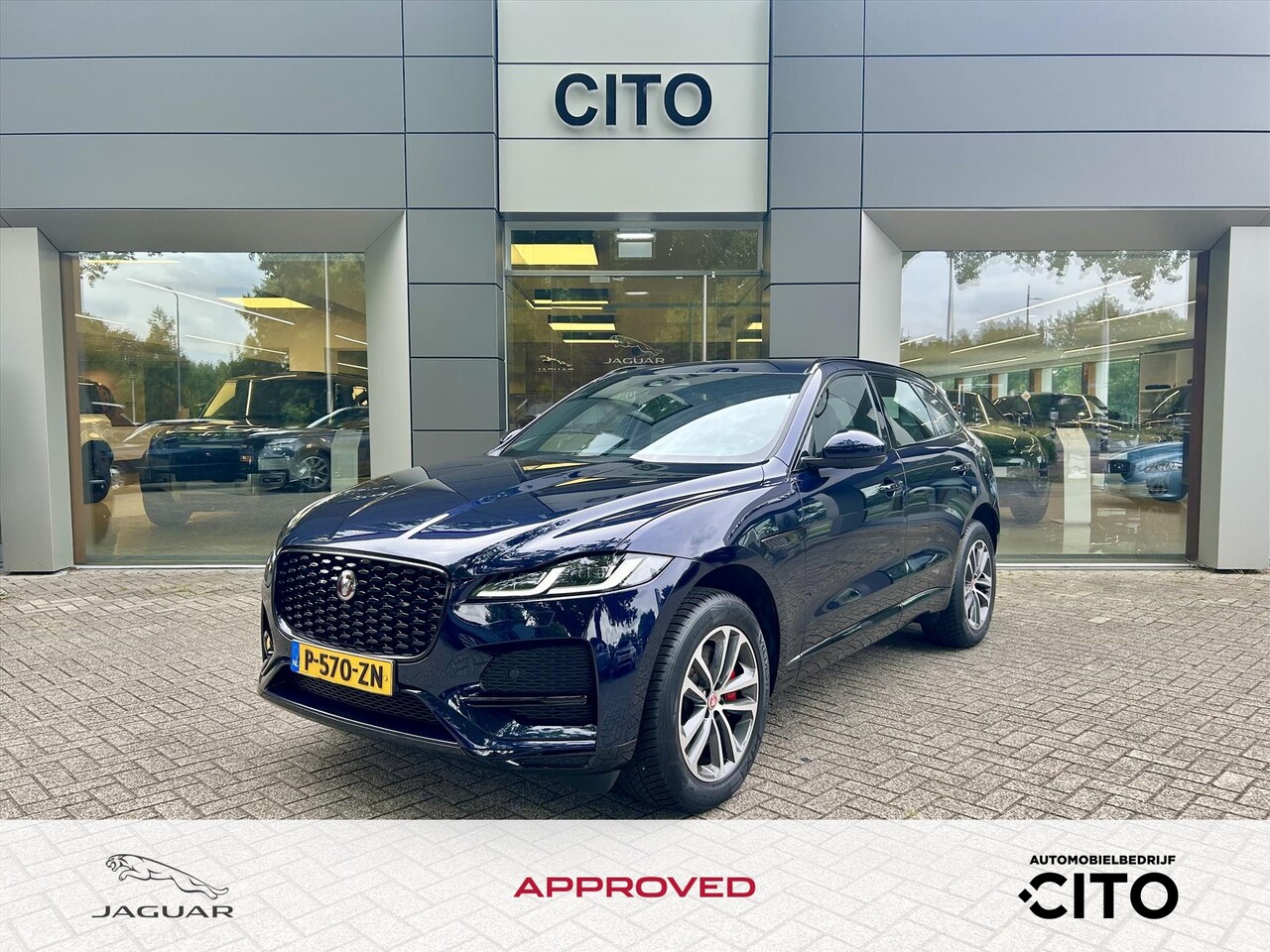 Jaguar F-Pace - P400e AWD AUT S - AutoWereld.nl
