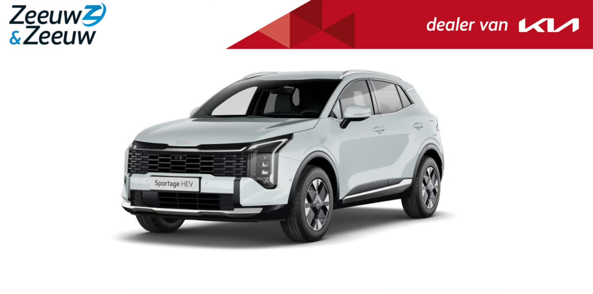 Kia Sportage - 1.6 T-GDi Hybrid ComfortLine - AutoWereld.nl