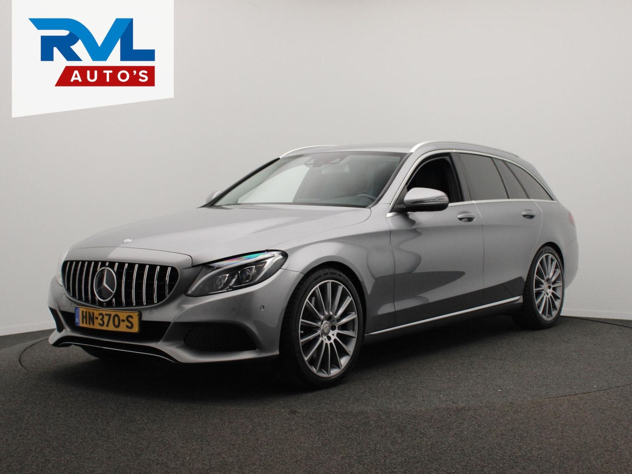 Mercedes-Benz C-klasse Estate - 350 e Lease Edition Burmester Leder Camera Origineel NL - AutoWereld.nl
