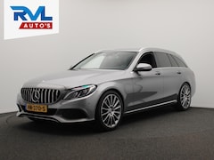 Mercedes-Benz C-klasse Estate - 350 e Lease Edition Burmester Leder Camera Origineel NL